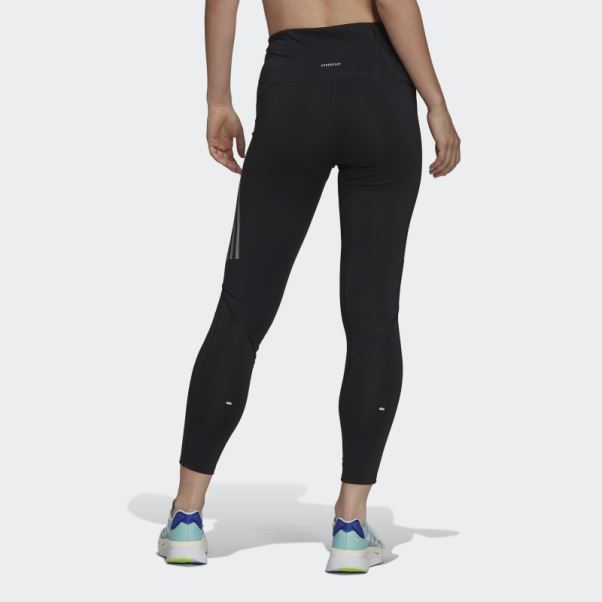 Legging De Course Adidas Own The Run 7/8 Noir