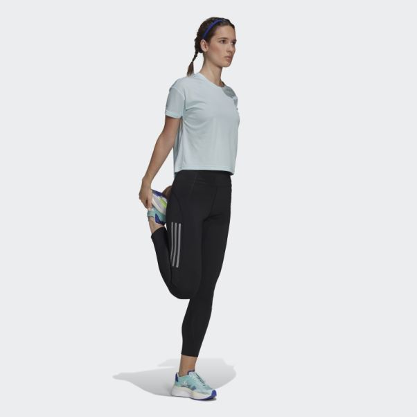 Legging De Course Adidas Own The Run 7/8 Noir