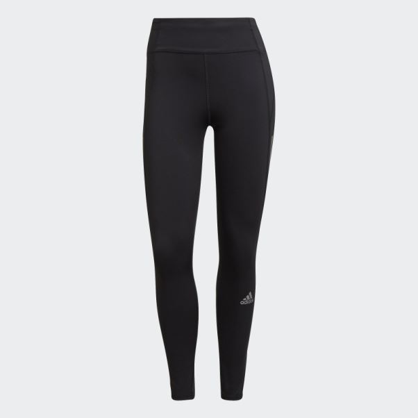 Adidas Leggings De Course à Pied 7/8 Noirs