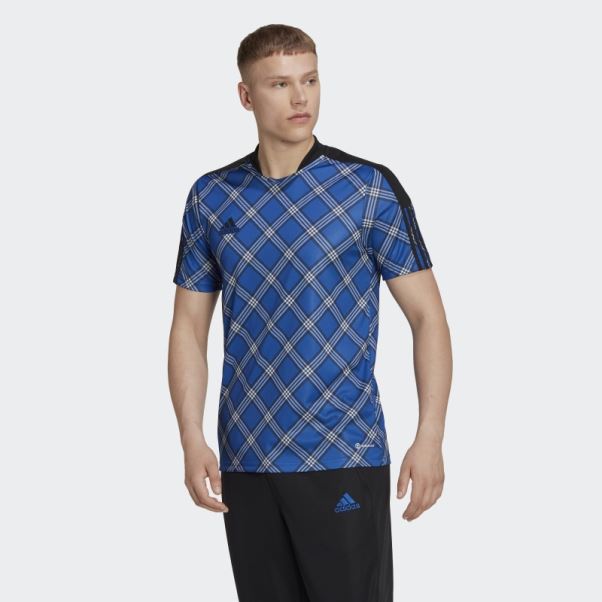 Maillot Tiro Bleu Royal Adidas