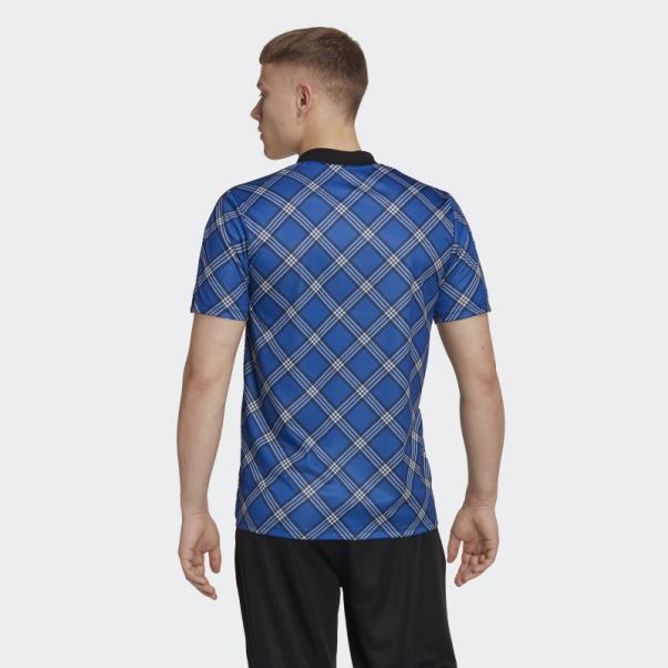 Maillot Tiro Bleu Royal Adidas