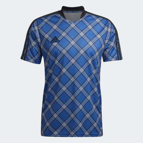 Maillot Tiro Bleu Royal Adidas