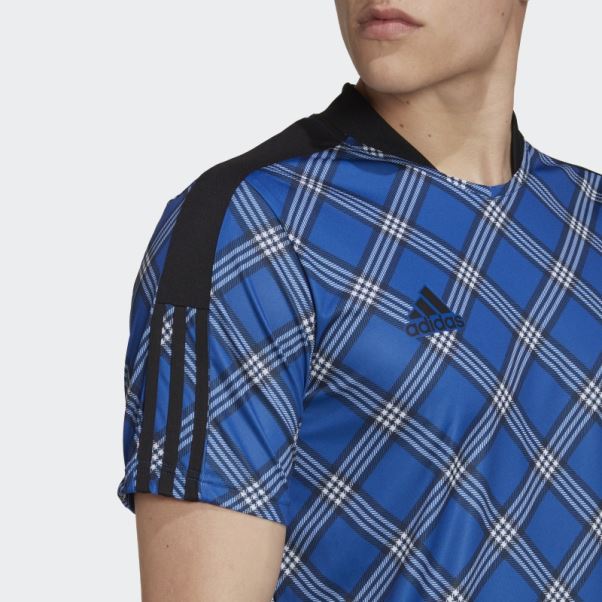 Maillot Tiro Bleu Royal Adidas