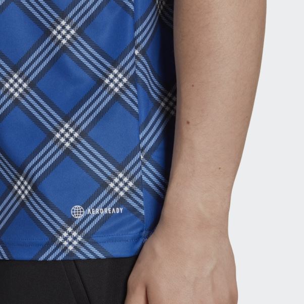Maillot Tiro Bleu Royal Adidas