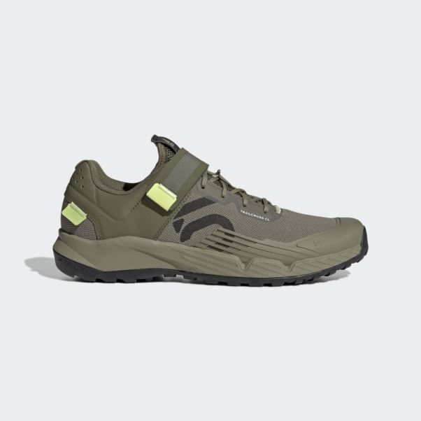 Chaussures De Vélo De Montagne à Clipser Trailcross Five Ten Adidas Orbit Vert