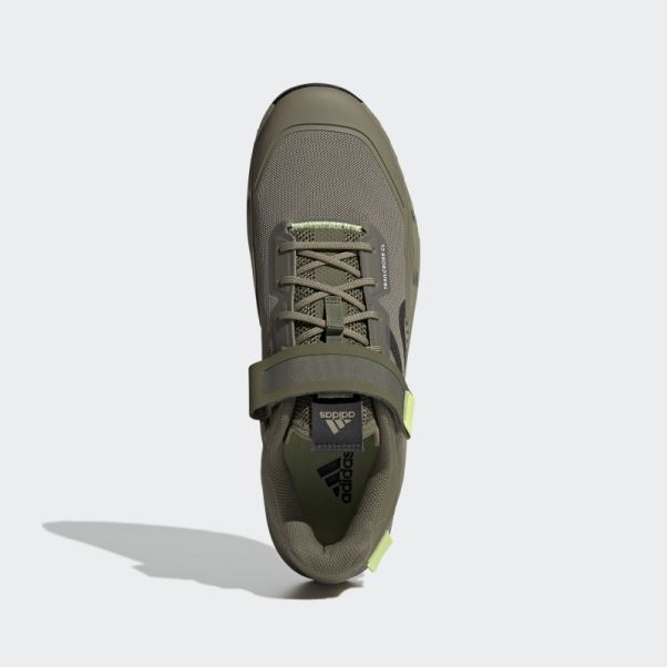 Chaussures De Vélo De Montagne à Clipser Trailcross Five Ten Adidas Orbit Vert