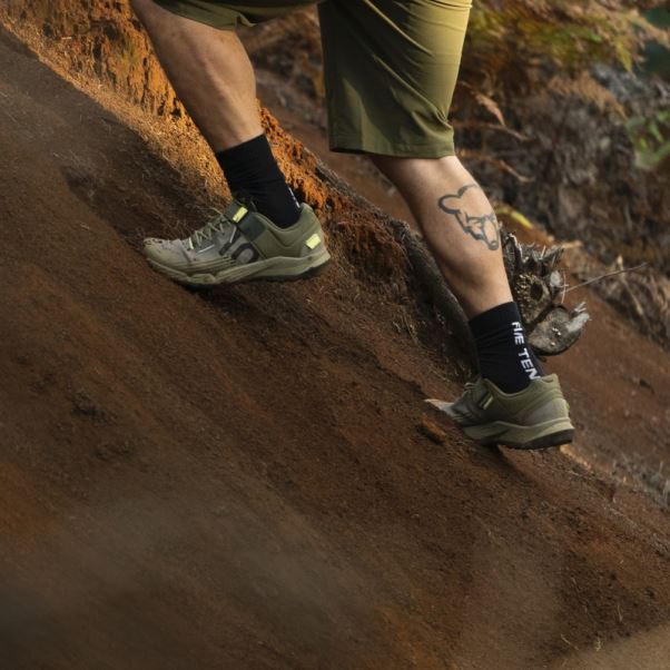 Chaussures De Vélo De Montagne à Clipser Trailcross Five Ten Adidas Orbit Vert