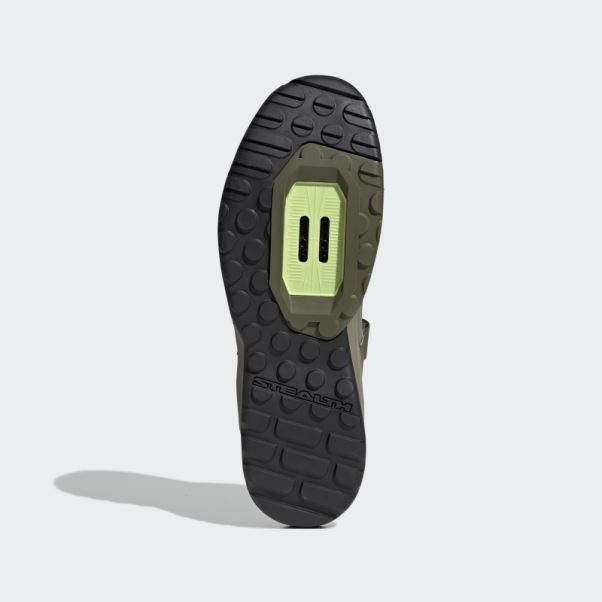 Chaussures De Vélo De Montagne à Clipser Trailcross Five Ten Adidas Orbit Vert