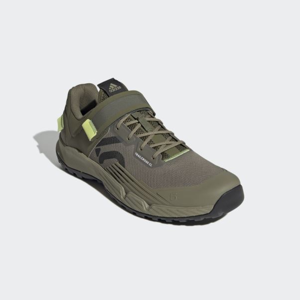 Chaussures De Vélo De Montagne à Clipser Trailcross Five Ten Adidas Orbit Vert