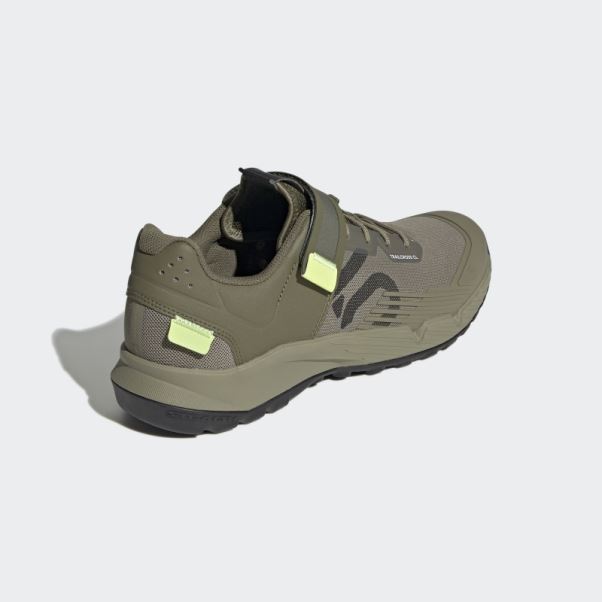 Chaussures De Vélo De Montagne à Clipser Trailcross Five Ten Adidas Orbit Vert