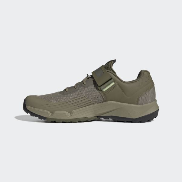 Chaussures De Vélo De Montagne à Clipser Trailcross Five Ten Adidas Orbit Vert