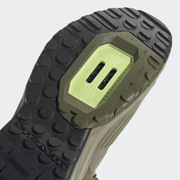 Chaussures De Vélo De Montagne à Clipser Trailcross Five Ten Adidas Orbit Vert