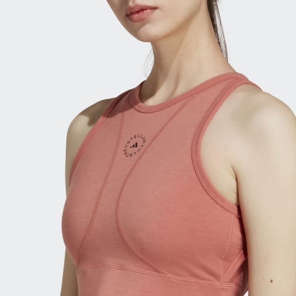 Adidas By Stella Mccartney Truestrength Yoga Crop Top Terre