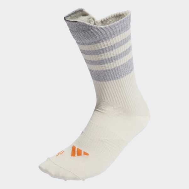 Chaussettes Mi-mollet Réfléchissantes En Aluminium Running Performance Adidas