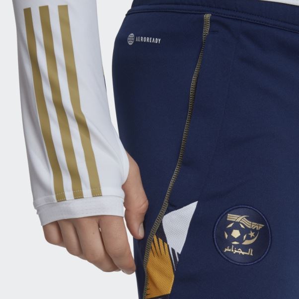 Pantalon D'entraînement Algeria Adidas Bleu Marine