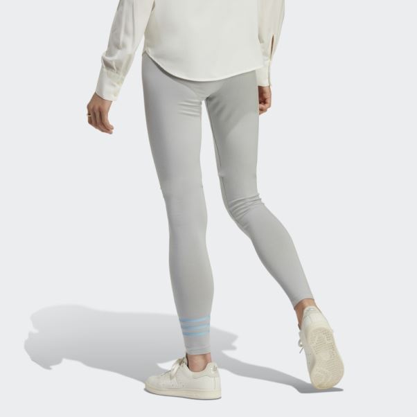 Legging Adicolor Neuclassics Pleine Longueur (taille Plus) Adidas Onix