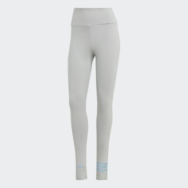 Legging Adicolor Neuclassics Pleine Longueur (taille Plus) Adidas Onix