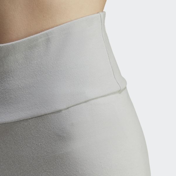 Legging Adicolor Neuclassics Pleine Longueur (taille Plus) Adidas Onix