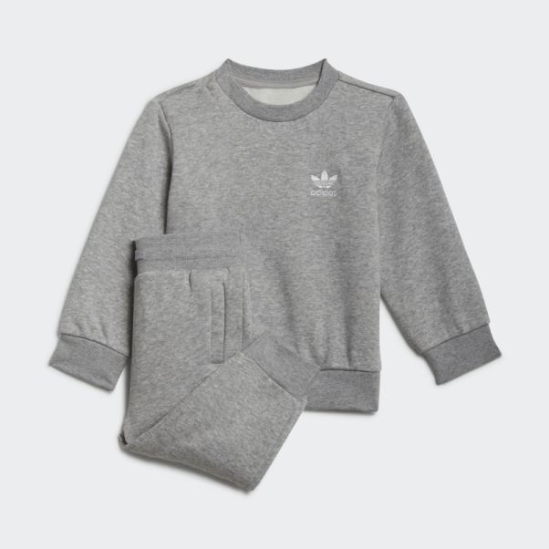 Ensemble Adidas Adicolor Gris Moyen
