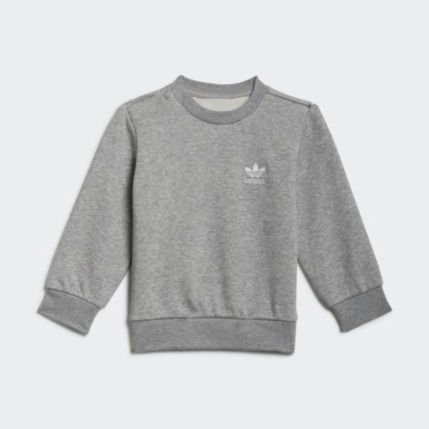 Ensemble Adidas Adicolor Gris Moyen