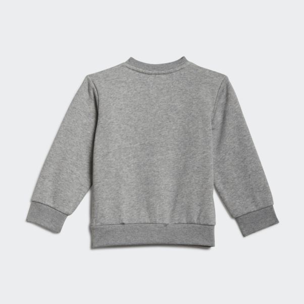 Ensemble Adidas Adicolor Gris Moyen