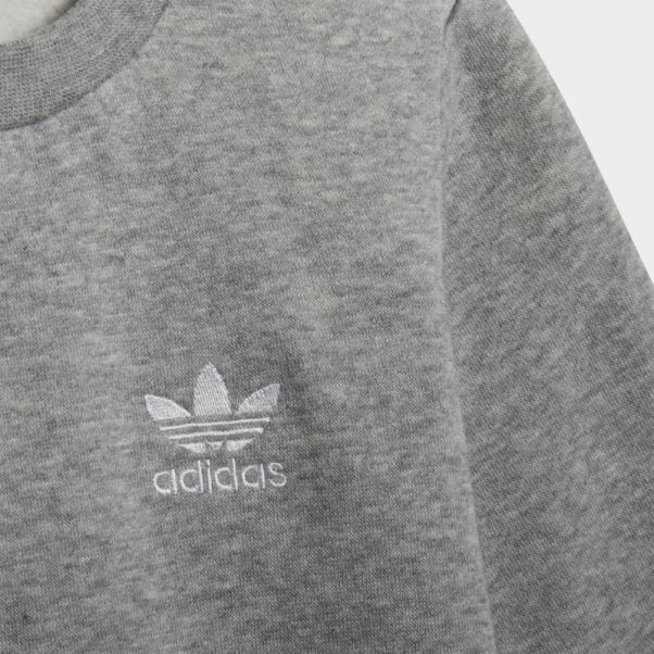 Ensemble Adidas Adicolor Gris Moyen