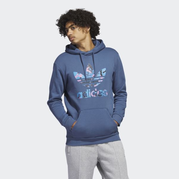Sweat à Capuche Adidas Steel Camo Series