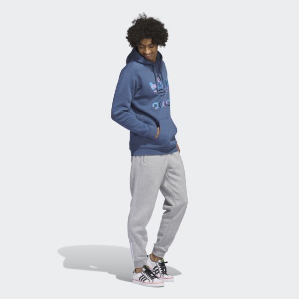 Sweat à Capuche Adidas Steel Camo Series