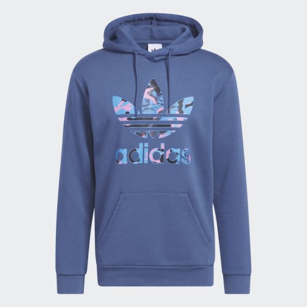 Sweat à Capuche Adidas Steel Camo Series