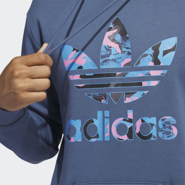 Sweat à Capuche Adidas Steel Camo Series
