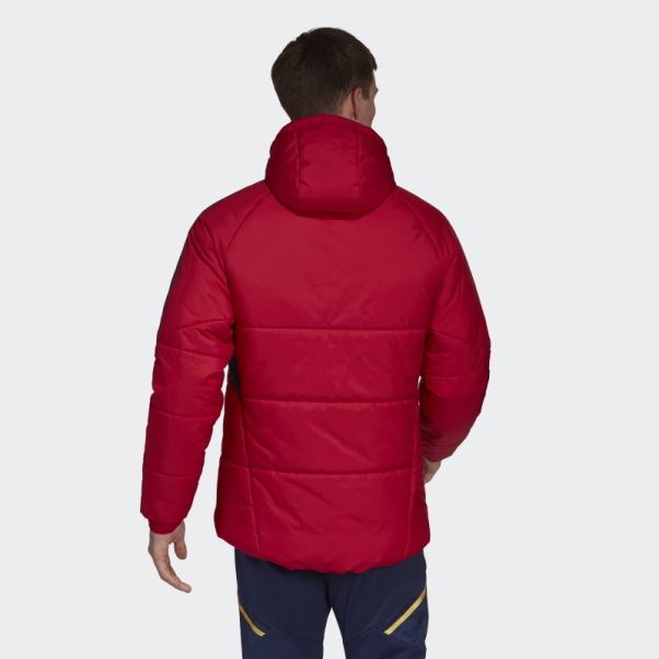 Ajax Amsterdam Condivo 22 Veste D'hiver Adidas Victoire Rouge
