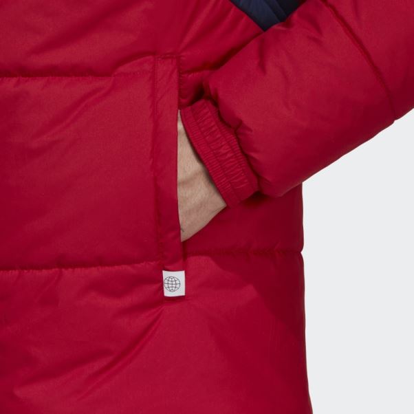 Ajax Amsterdam Condivo 22 Veste D'hiver Adidas Victoire Rouge