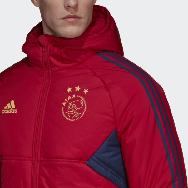 Ajax Amsterdam Condivo 22 Veste D'hiver Adidas Victoire Rouge