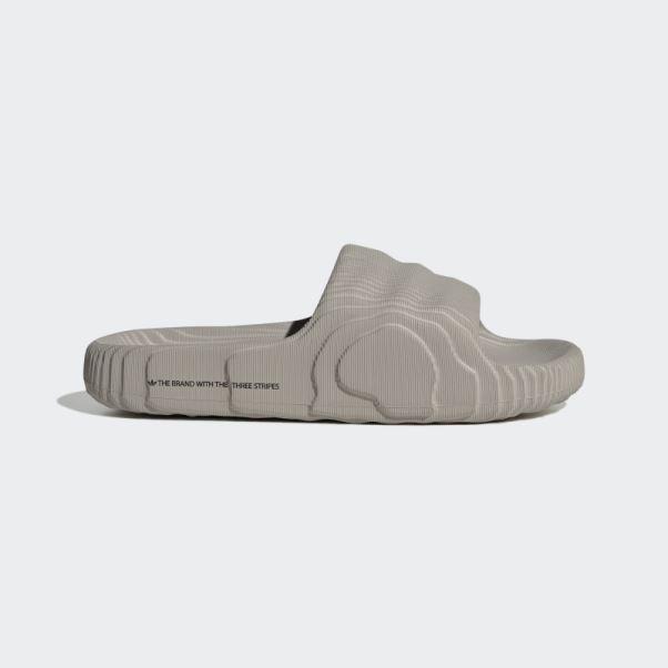 Adidas Adilette 22 Slides Marron Clair