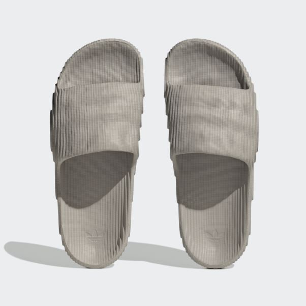 Adidas Adilette 22 Slides Marron Clair