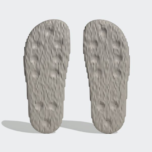 Adidas Adilette 22 Slides Marron Clair