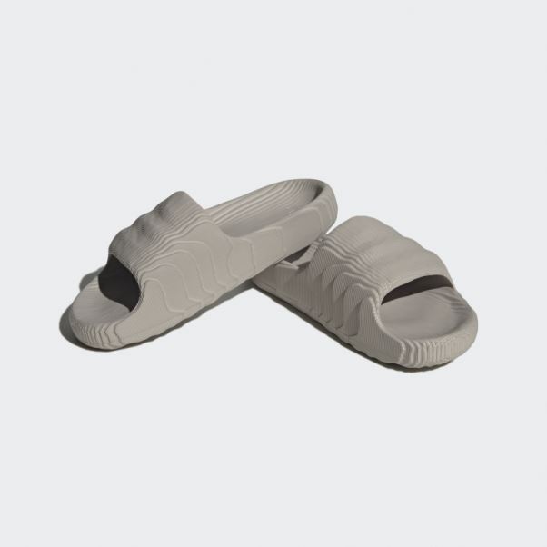 Adidas Adilette 22 Slides Marron Clair