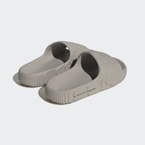 Adidas Adilette 22 Slides Marron Clair
