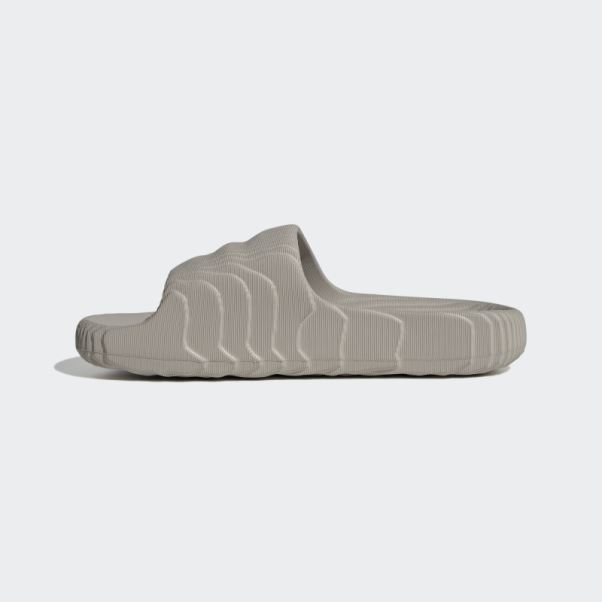 Adidas Adilette 22 Slides Marron Clair