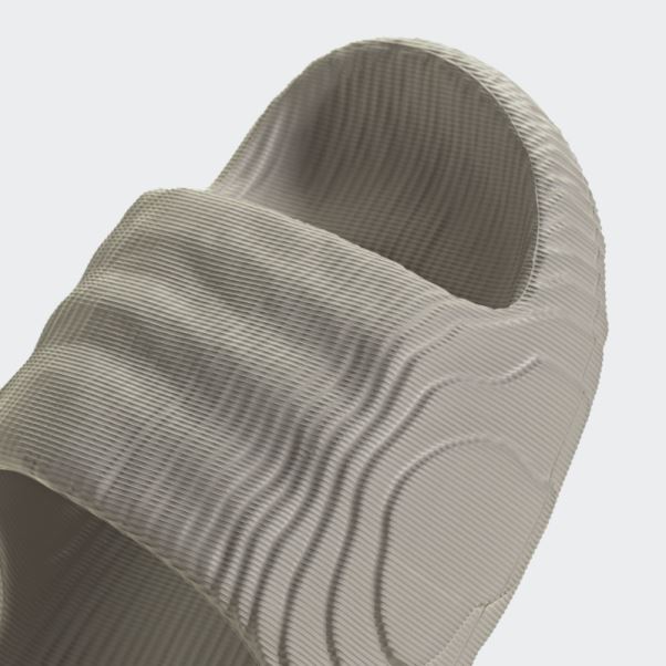 Adidas Adilette 22 Slides Marron Clair