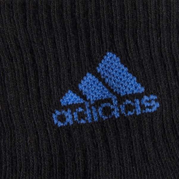 Adidas Superlite Badge Of Sport Quarter Chaussettes 6 Paires Noir