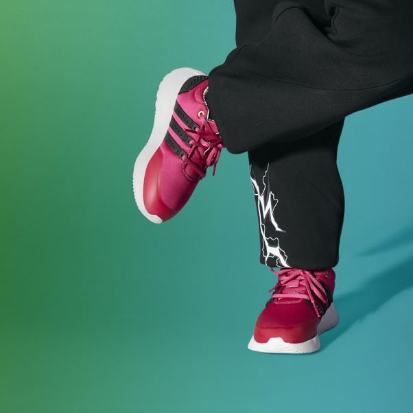 Adidas Racer Tr X Lego Chaussures Real Magenta Hot