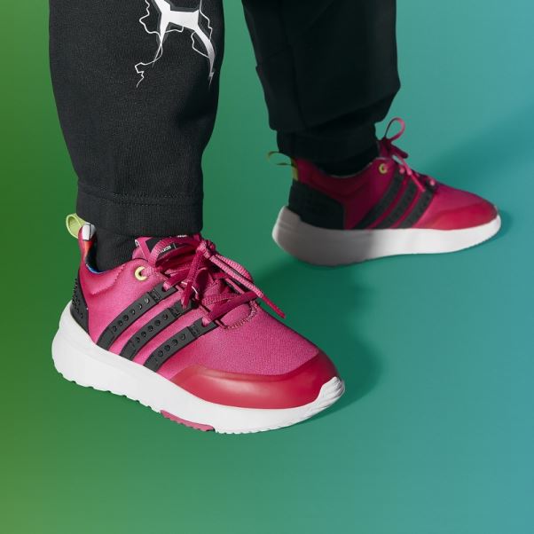 Adidas Racer Tr X Lego Chaussures Real Magenta Hot