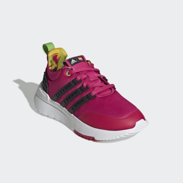 Adidas Racer Tr X Lego Chaussures Real Magenta Hot
