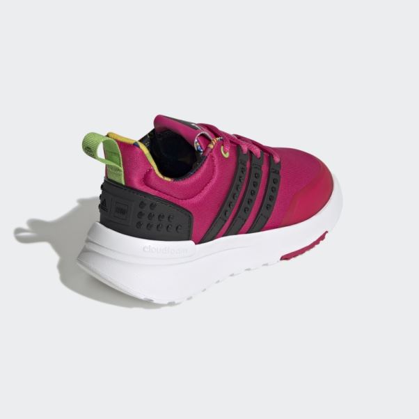Adidas Racer Tr X Lego Chaussures Real Magenta Hot
