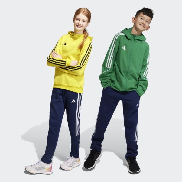 Pantalon De Survêtement Adidas Tiro 23 League Sweat Bleu Marine