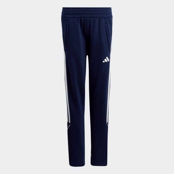 Pantalon De Survêtement Adidas Tiro 23 League Sweat Bleu Marine