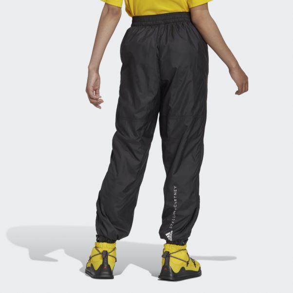 Pantalon D'hiver Tissé Doublé Adidas By Stella Mccartney Noir Mode