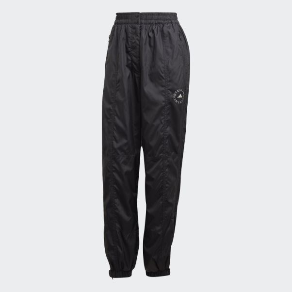 Pantalon D'hiver Tissé Doublé Adidas By Stella Mccartney Noir Mode