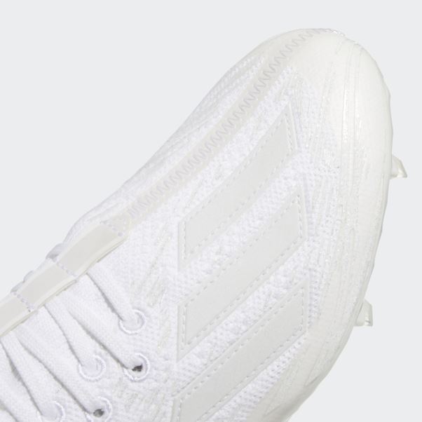 Adidas Adizero Primeknit Crampons Blanc